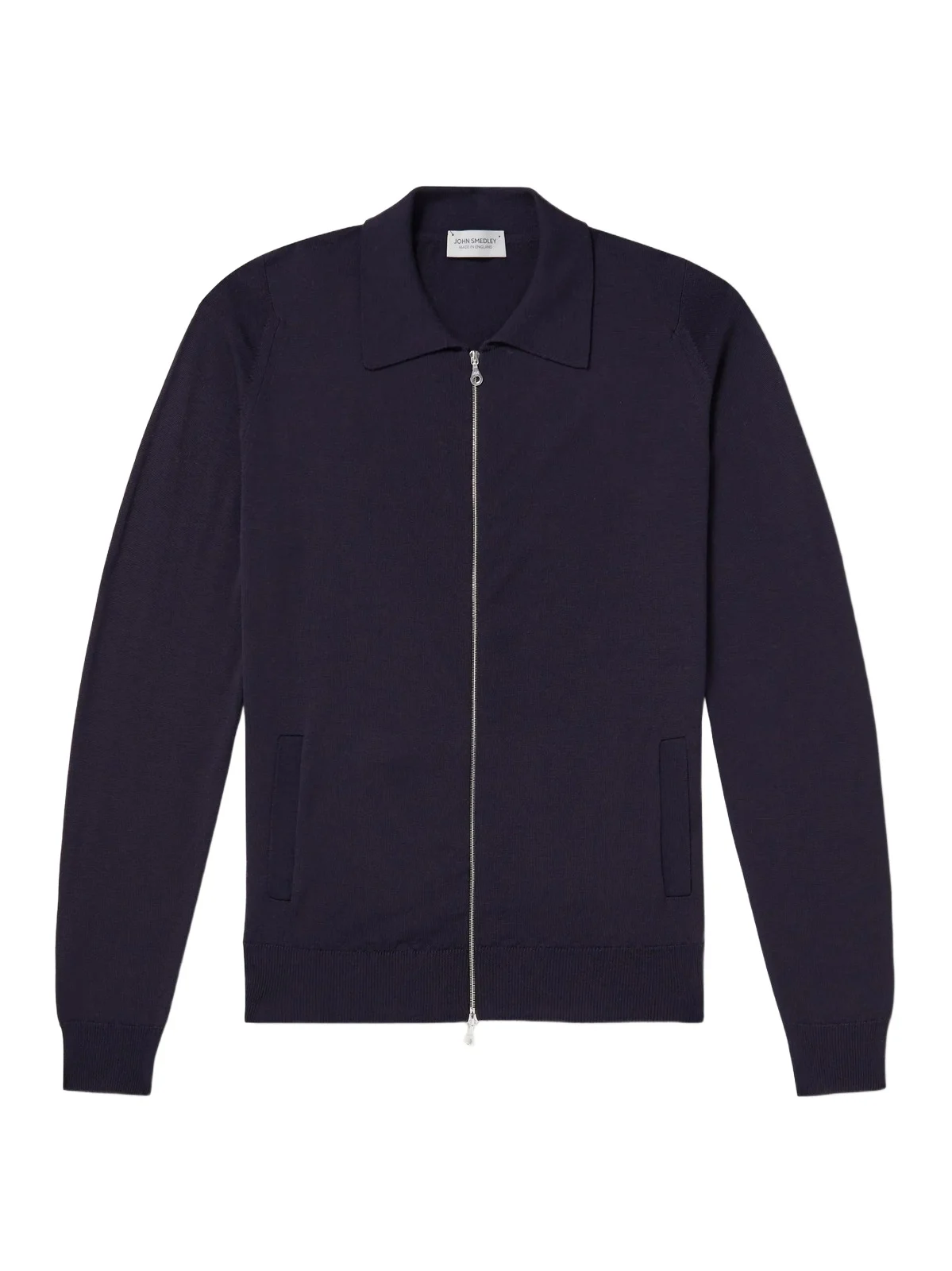 Alston Slim-Fit Merino Wool Zip-Up Cardigan - Men