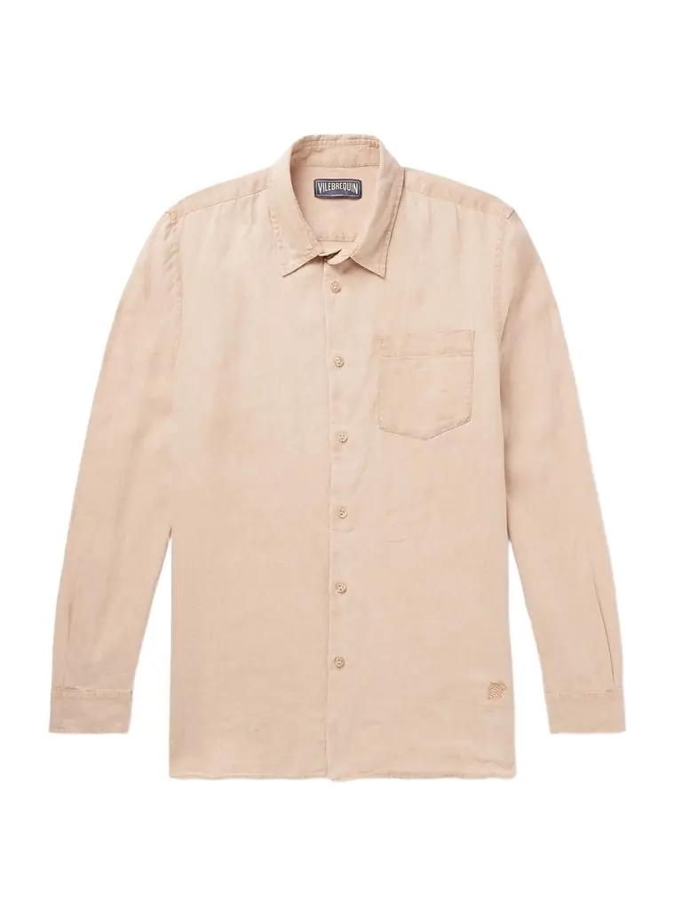 Vilebrequin Caroubis Linen Shirt - Men | Image 1 Vilebrequin Caroubis Linen Shirt - Men | Image 1