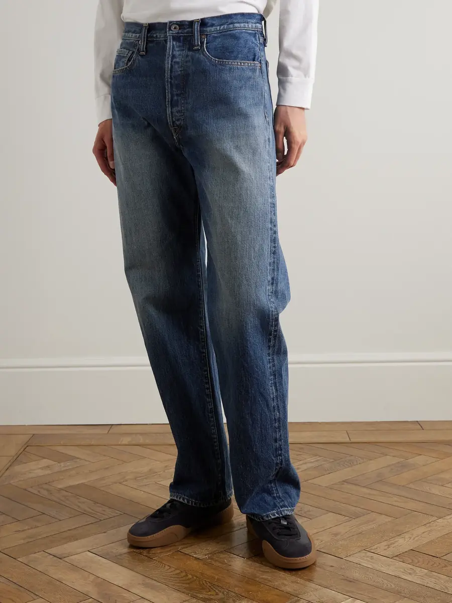 KAPITAL Zimbabwe Straight-Leg Jeans - Men | Thumbnail 3