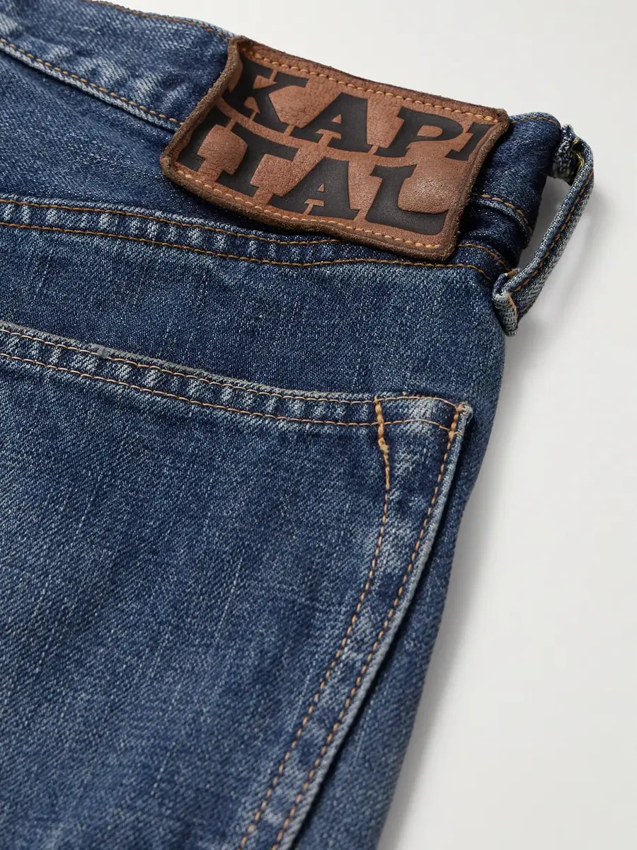 KAPITAL Zimbabwe Straight-Leg Jeans - Men | Thumbnail 5