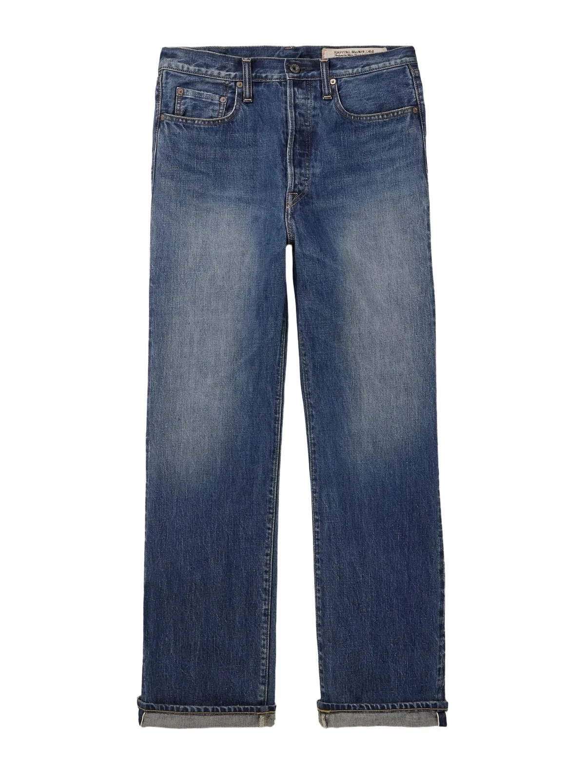 Zimbabwe Straight-Leg Jeans - Men