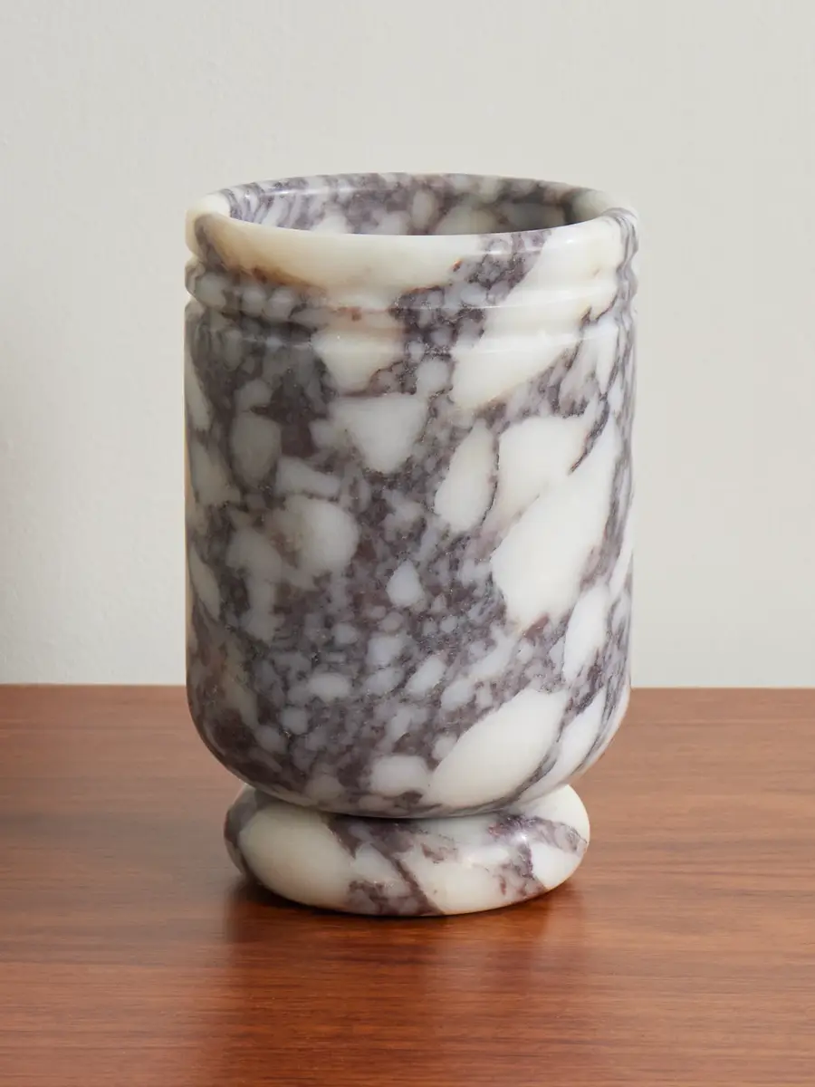 Soho Home Palazzo Marble Wine Cooler - Men | Image 1 Soho Home Palazzo Marble Wine Cooler - Men | Image 1
