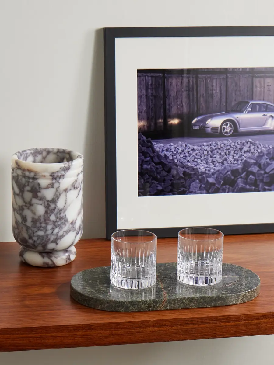 Soho Home Astell Large Marble Serving Board - Men | Thumbnail 2 Soho Home Astell Large Marble Serving Board - Men | Thumbnail 2
