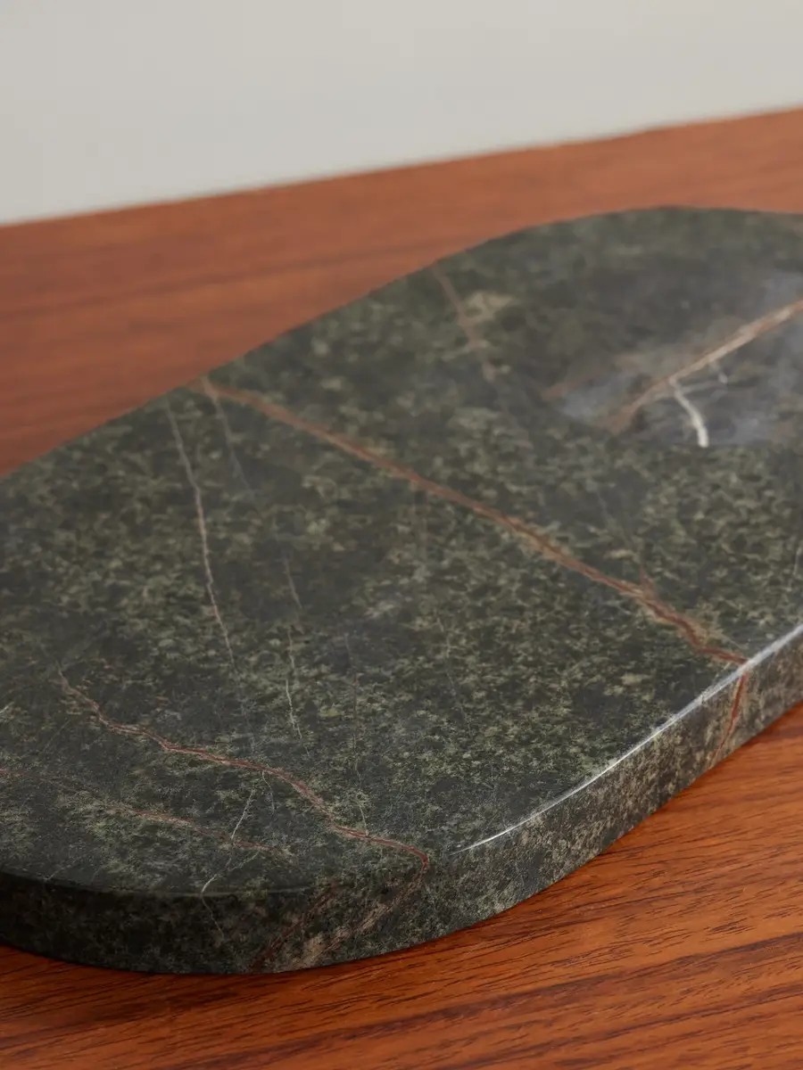 Soho Home Astell Large Marble Serving Board - Men | Thumbnail 3 Soho Home Astell Large Marble Serving Board - Men | Thumbnail 3