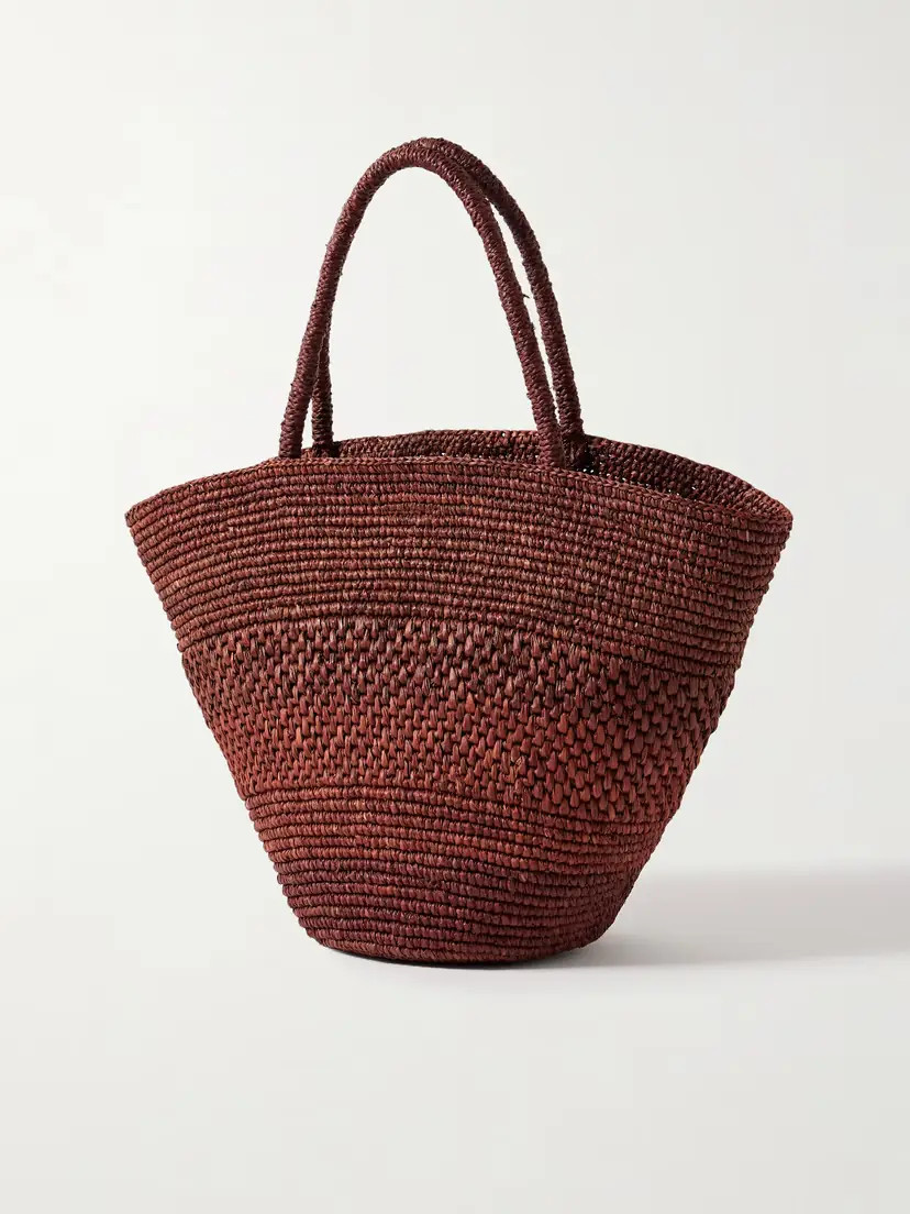 The Row Emilie Large Raffia Tote | Thumbnail 3