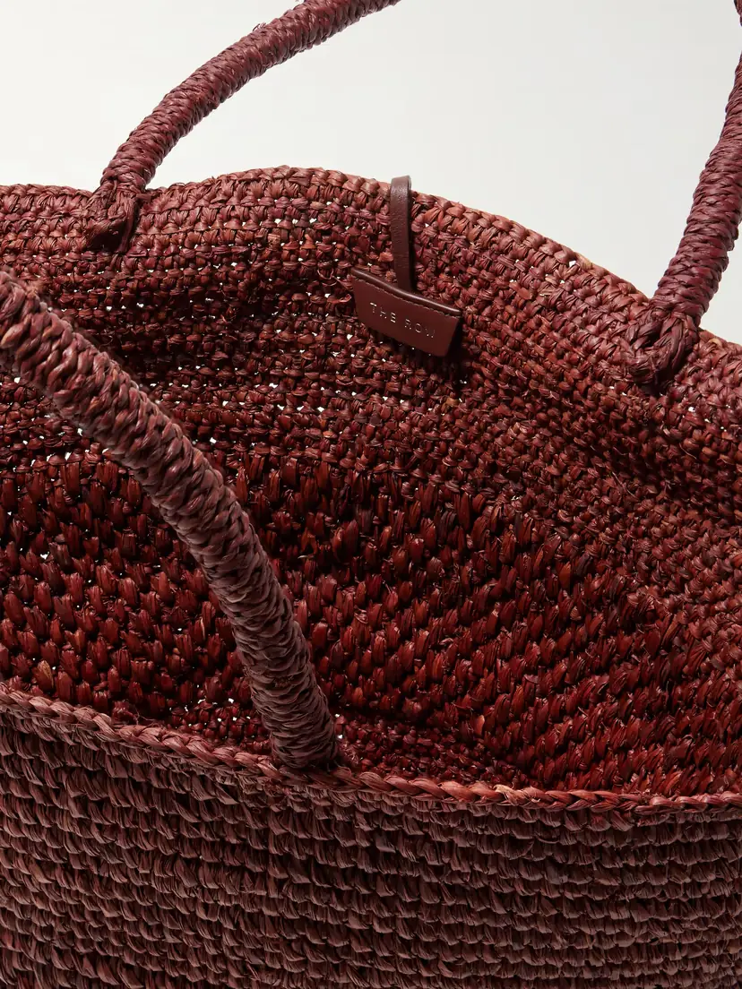 The Row Emilie Large Raffia Tote | Thumbnail 5