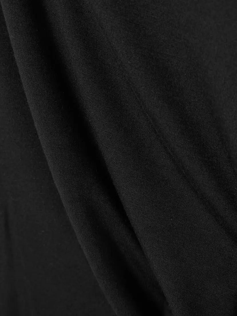 ÉTERNE Harlow Stretch-modal Jersey Turtleneck Tank | Thumbnail 4