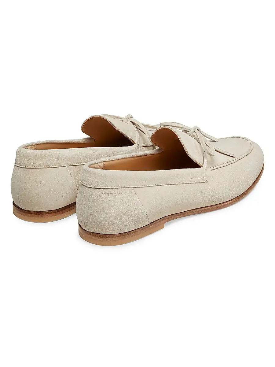 Stuart Weitzman Men's Bennett Suede Loafers | Thumbnail 3 Stuart Weitzman Men's Bennett Suede Loafers | Thumbnail 3