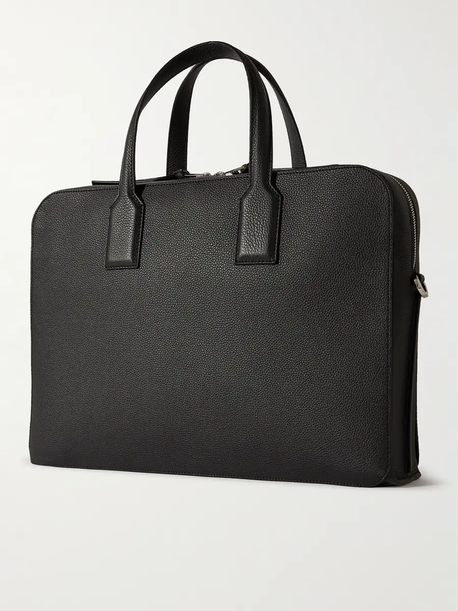 Loewe Goya Full-Grain Leather Briefcase - Men | Thumbnail 3 Loewe Goya Full-Grain Leather Briefcase - Men | Thumbnail 3