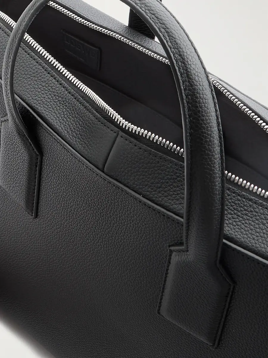 Loewe Goya Full-Grain Leather Briefcase - Men | Thumbnail 5 Loewe Goya Full-Grain Leather Briefcase - Men | Thumbnail 5