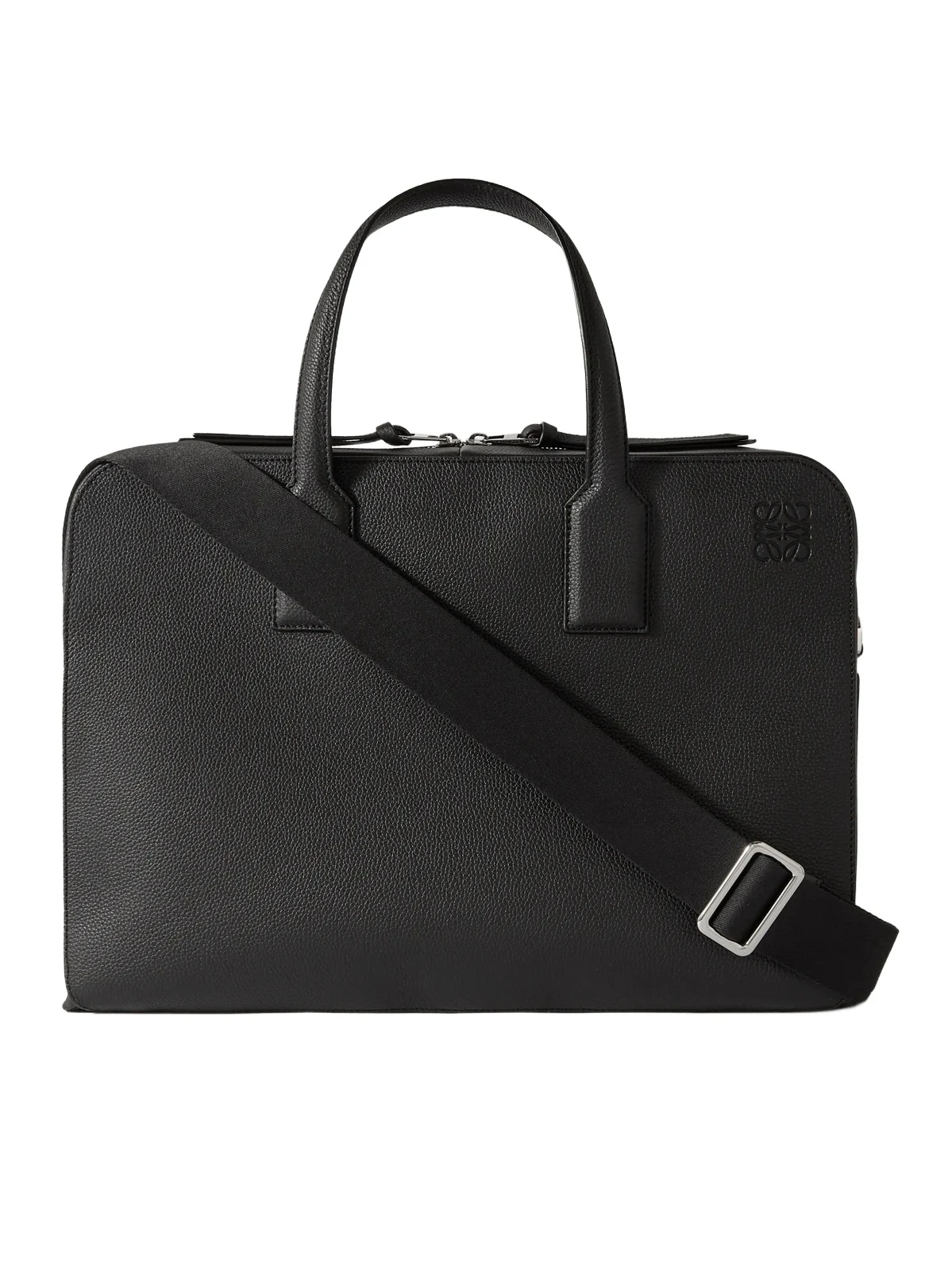 Loewe Goya Full-Grain Leather Briefcase - Men