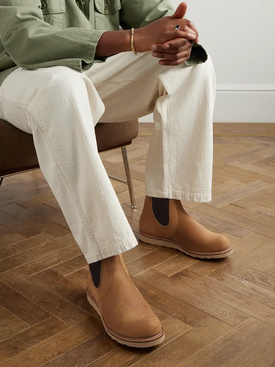 Red Wing Shoes 3192 Suede Chelsea Boots - Men | Thumbnail 2
