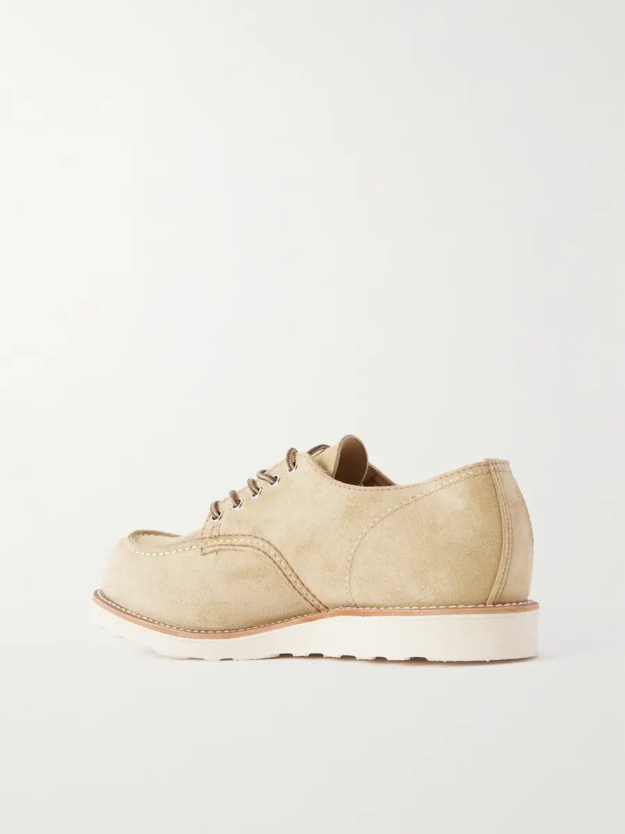 Red Wing Shoes 8079 Shop Moc Oxford Suede Derby Shoes - Men | Thumbnail 4 Red Wing Shoes 8079 Shop Moc Oxford Suede Derby Shoes - Men | Thumbnail 4
