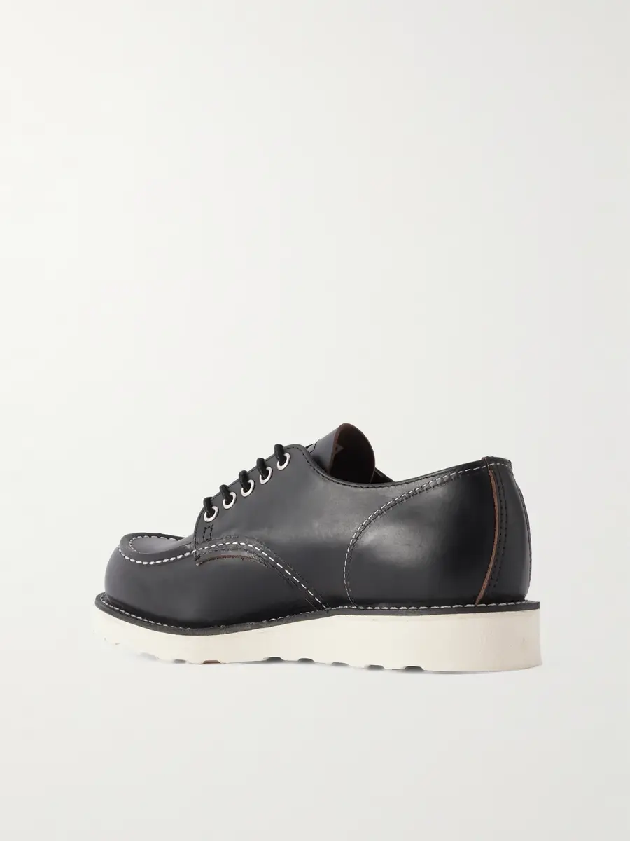 Red Wing Shoes 8090 Shop Moc Oxford Leather Derby Shoes - Men | Thumbnail 4 Red Wing Shoes 8090 Shop Moc Oxford Leather Derby Shoes - Men | Thumbnail 4