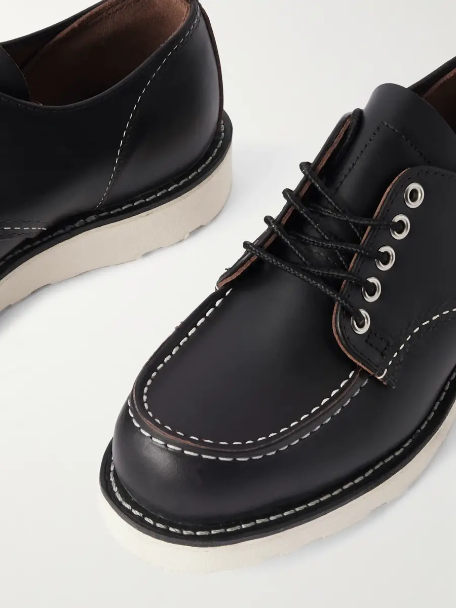 Red Wing Shoes 8090 Shop Moc Oxford Leather Derby Shoes - Men | Thumbnail 5 Red Wing Shoes 8090 Shop Moc Oxford Leather Derby Shoes - Men | Thumbnail 5