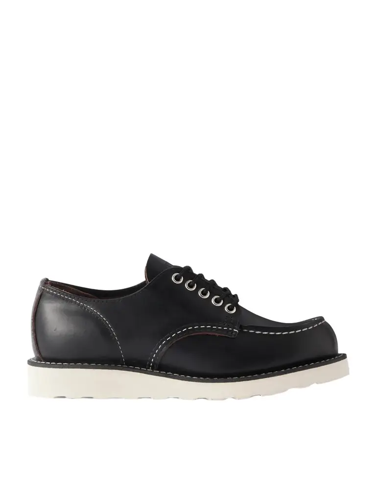 Red Wing Shoes 8090 Shop Moc Oxford Leather Derby Shoes - Men | Image 1 Red Wing Shoes 8090 Shop Moc Oxford Leather Derby Shoes - Men | Image 1