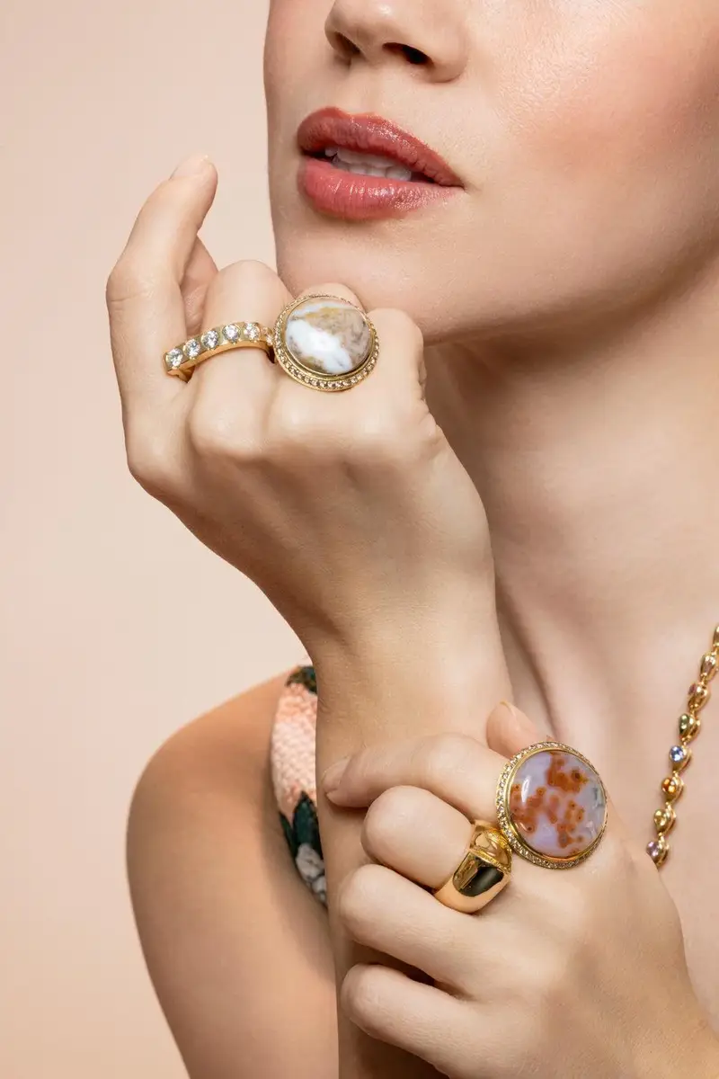 TAMARA COMOLLI Memoire Classic Signature Drop Ring | Thumbnail 2