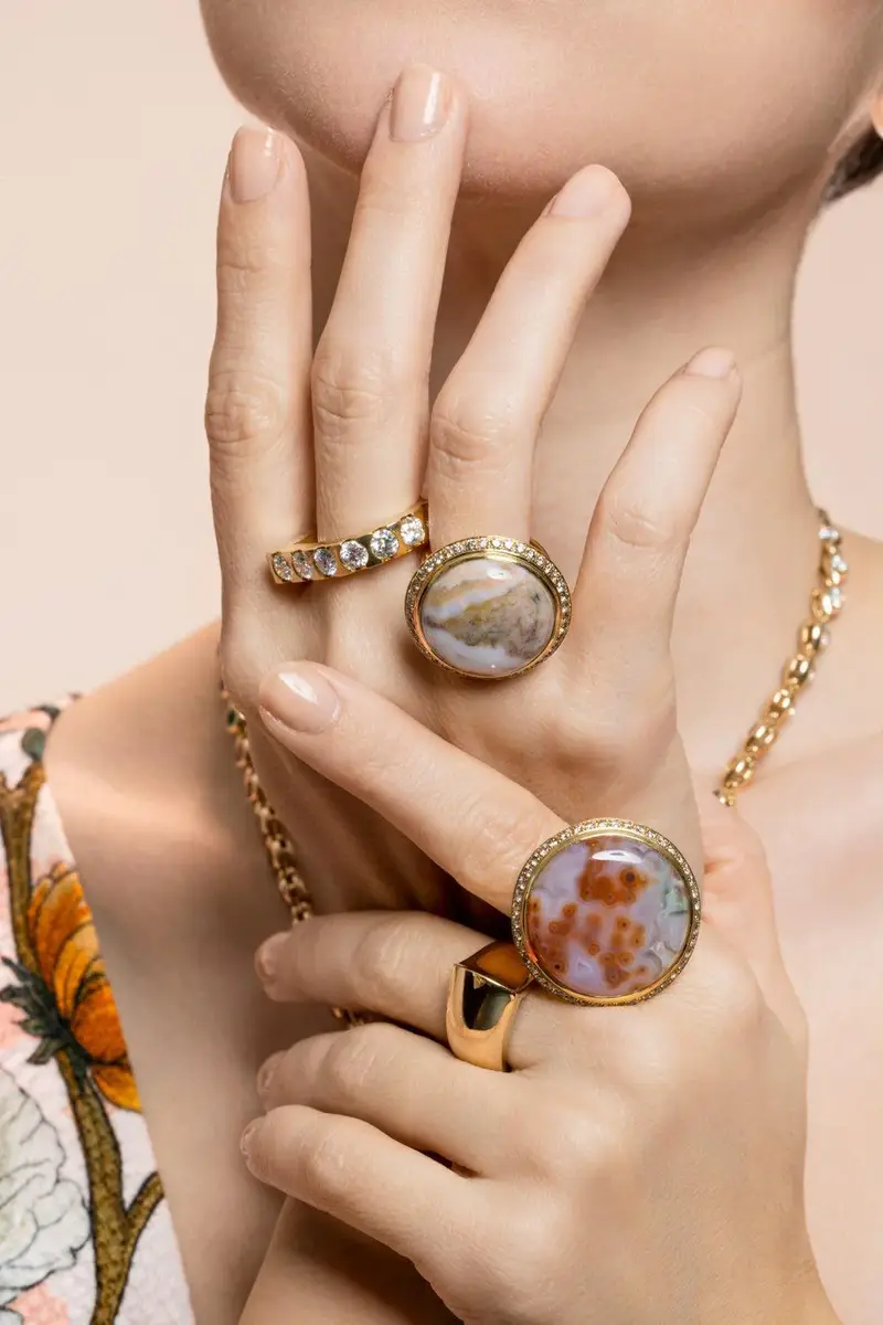 TAMARA COMOLLI Memoire Classic Signature Drop Ring | Thumbnail 3