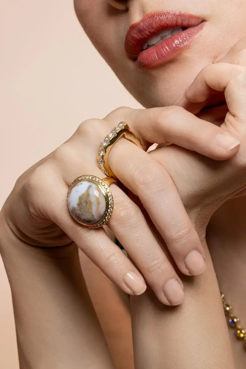 TAMARA COMOLLI Memoire Classic Signature Drop Ring | Thumbnail 4