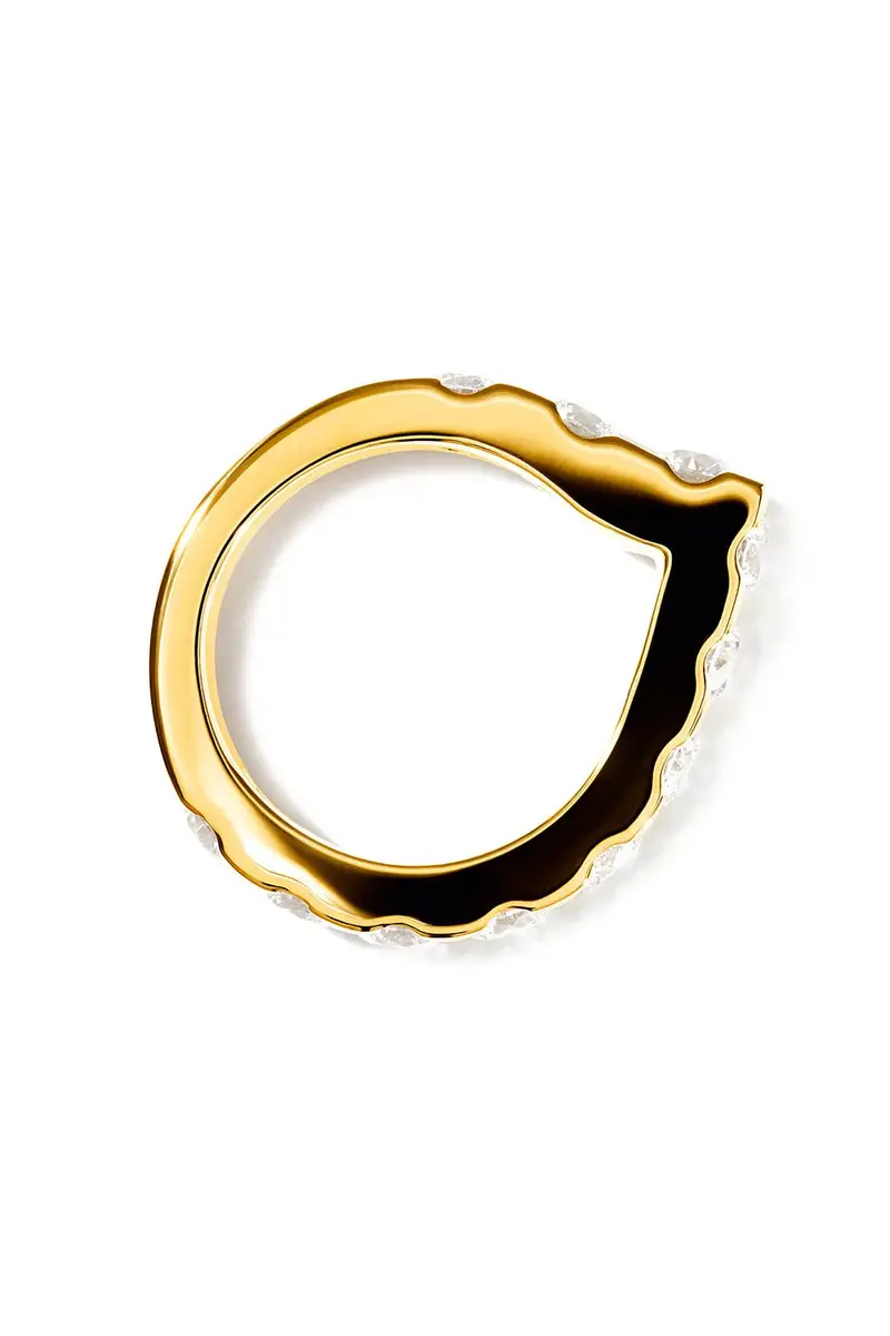 TAMARA COMOLLI Memoire Classic Signature Drop Ring | Thumbnail 5