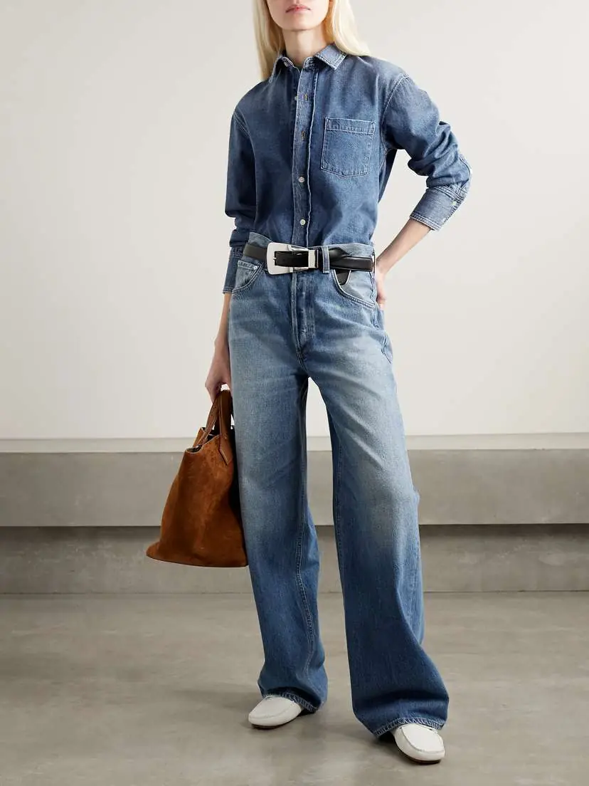 Citizens of Humanity + Argent Ayla Baggy High-rise Wide-leg Jeans | Thumbnail 2 Citizens of Humanity + Argent Ayla Baggy High-rise Wide-leg Jeans | Thumbnail 2