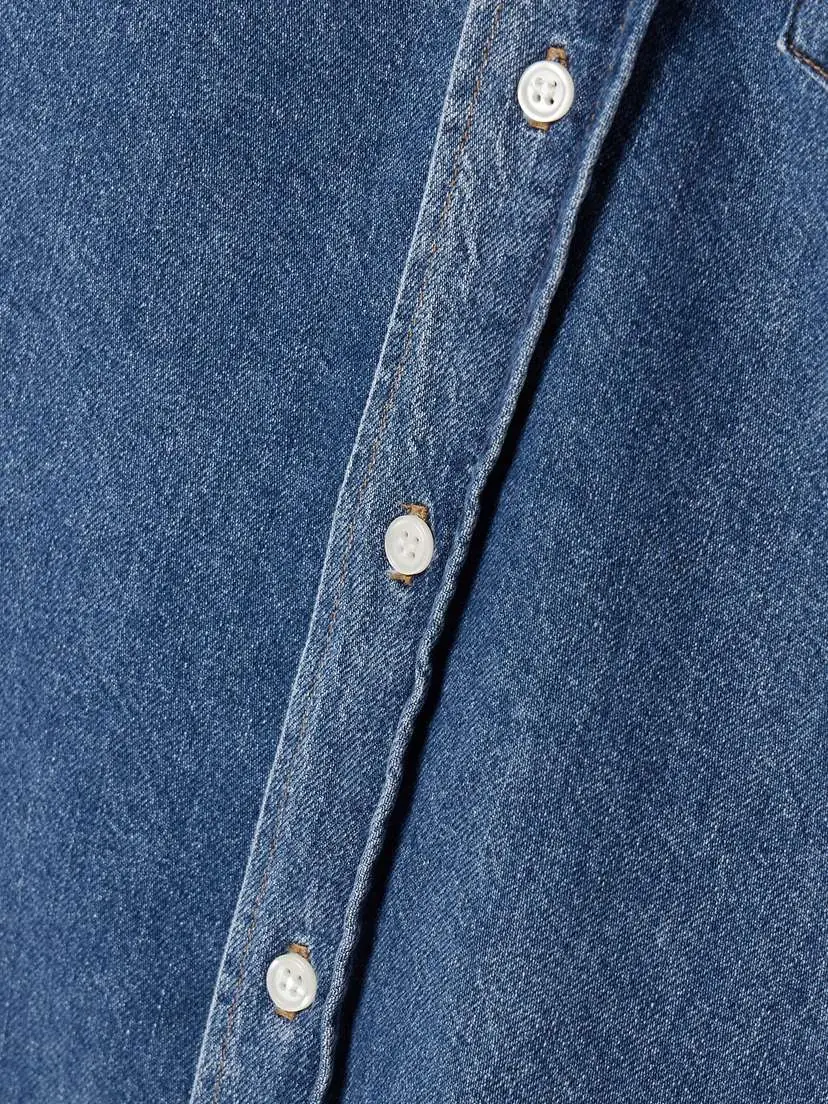 Citizens of Humanity + Argent Harris Denim Shirt | Thumbnail 5 Citizens of Humanity + Argent Harris Denim Shirt | Thumbnail 5