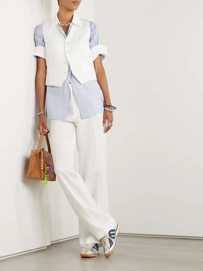 Polo Ralph Lauren Pauline Linen Vest | Thumbnail 2 Polo Ralph Lauren Pauline Linen Vest | Thumbnail 2