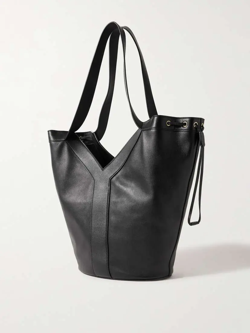 Saint Laurent Y Leather Shoulder Bag | Thumbnail 3 Saint Laurent Y Leather Shoulder Bag | Thumbnail 3