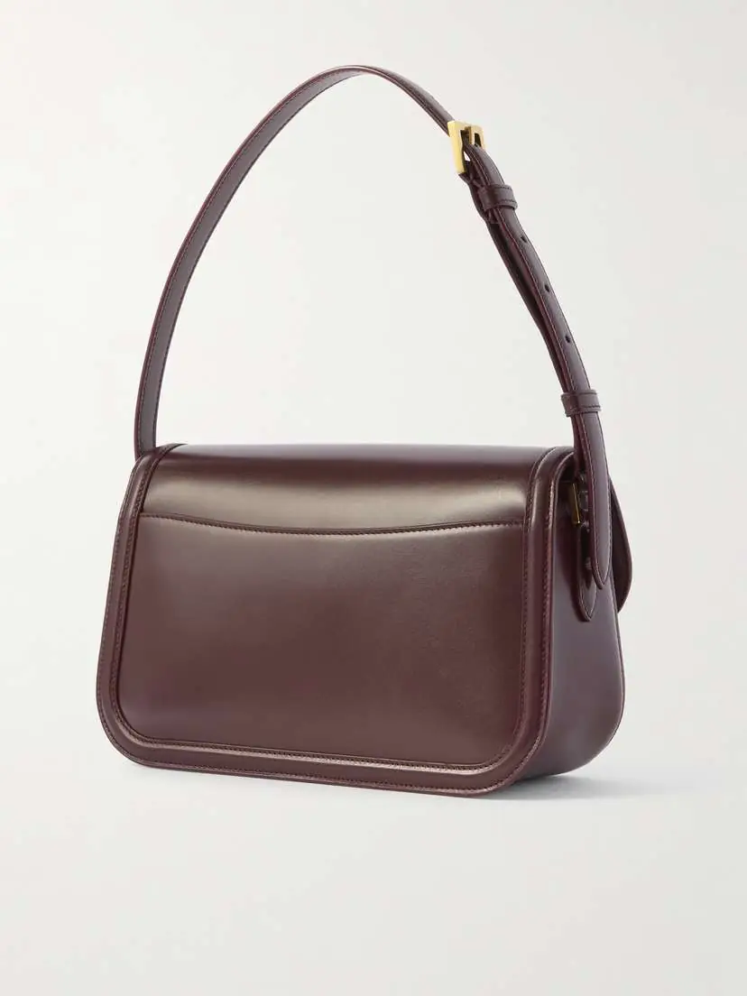 Saint Laurent Solferino Small Leather Shoulder Bag | Thumbnail 3 Saint Laurent Solferino Small Leather Shoulder Bag | Thumbnail 3