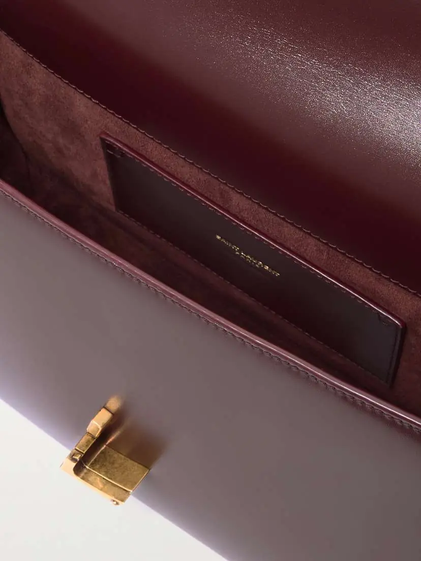 Saint Laurent Solferino Small Leather Shoulder Bag | Thumbnail 5 Saint Laurent Solferino Small Leather Shoulder Bag | Thumbnail 5