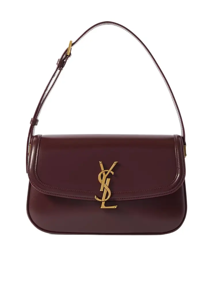 Solferino Small Leather Shoulder Bag