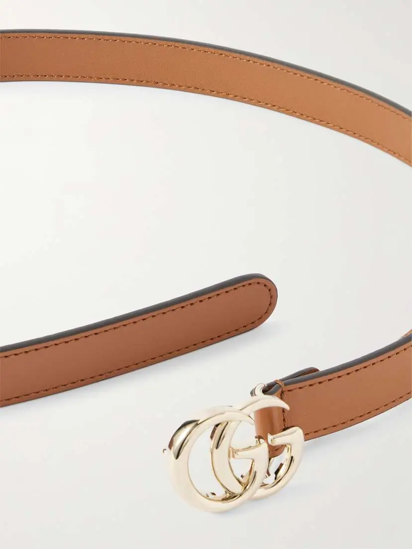 Gucci Gg Marmont Leather Belt | Thumbnail 3