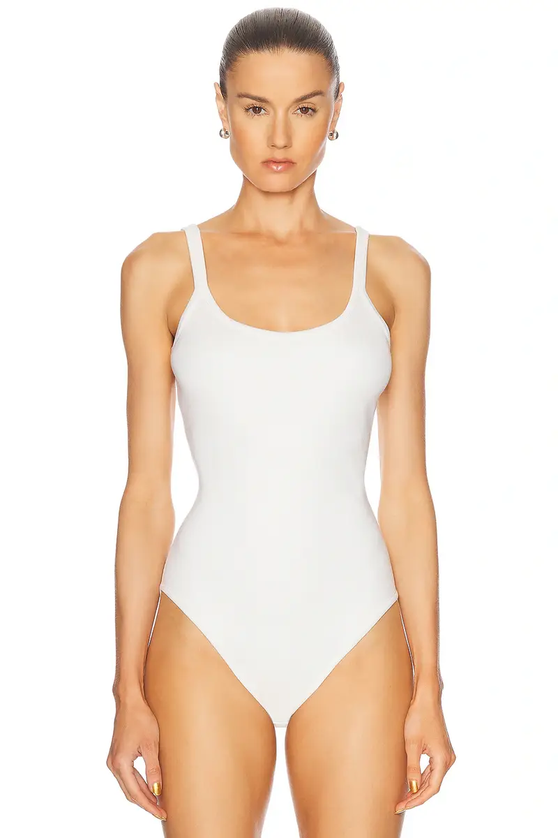 Gabriela Hearst Anjea Bodysuit | Thumbnail 2