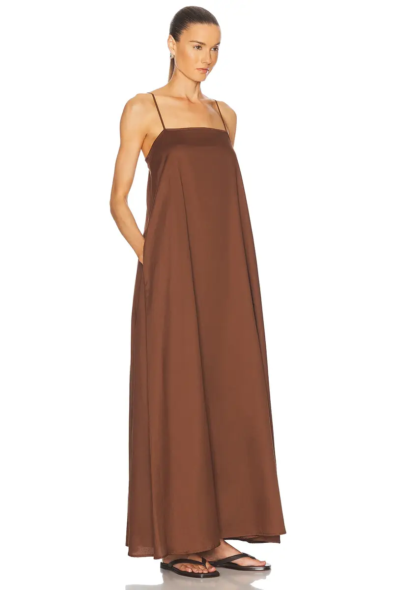 LESET Yoko Maxi Dress | Thumbnail 2