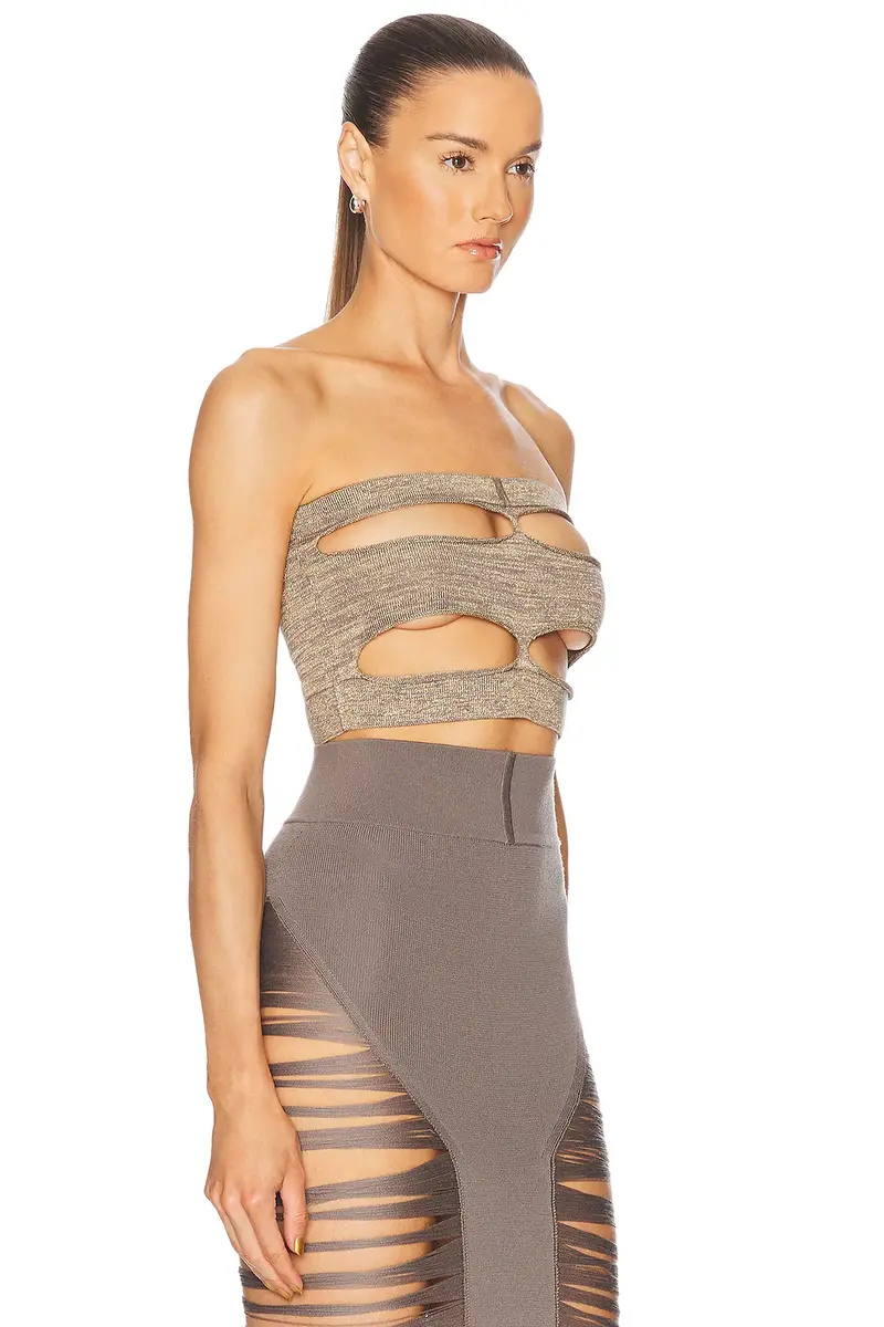 Rick Owens Tanja Bandeau Top | Thumbnail 2 Rick Owens Tanja Bandeau Top | Thumbnail 2