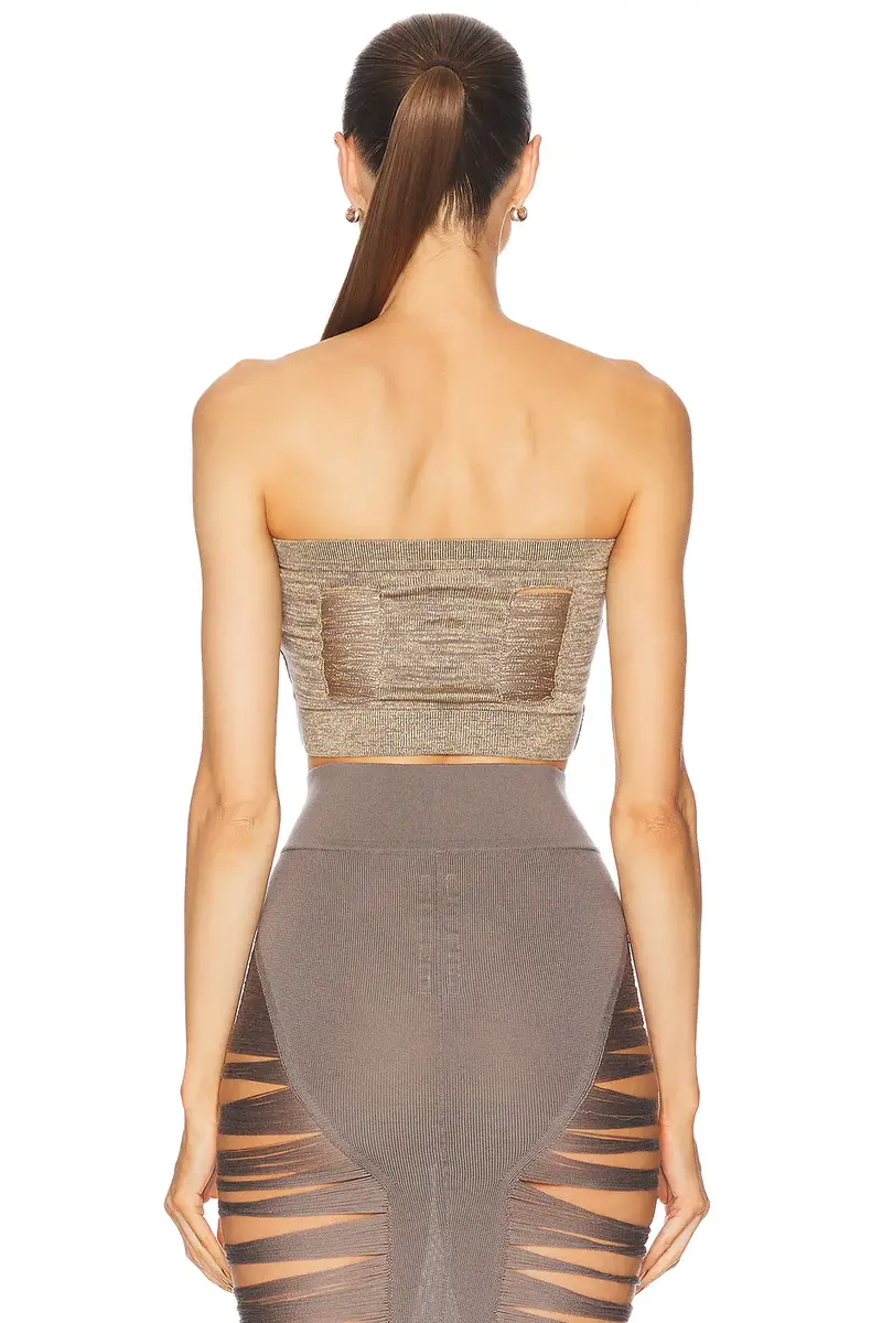 Rick Owens Tanja Bandeau Top | Thumbnail 3 Rick Owens Tanja Bandeau Top | Thumbnail 3