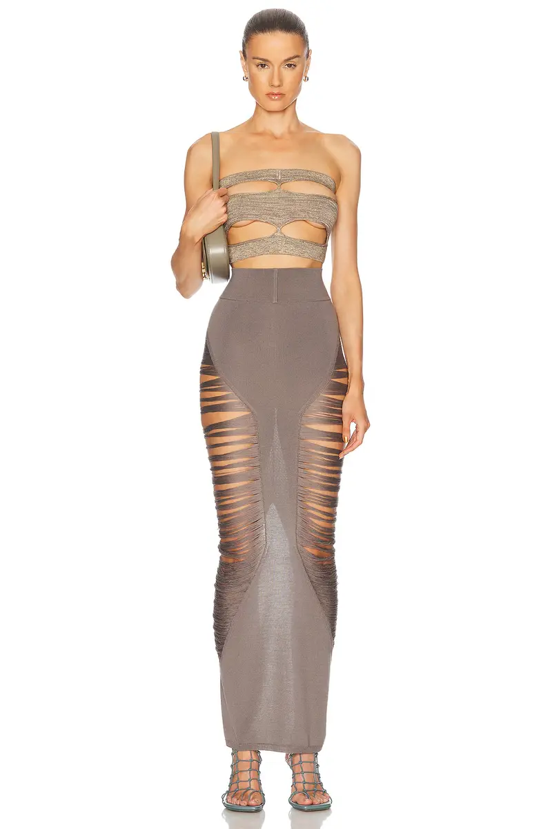 Rick Owens Tanja Bandeau Top | Thumbnail 4 Rick Owens Tanja Bandeau Top | Thumbnail 4