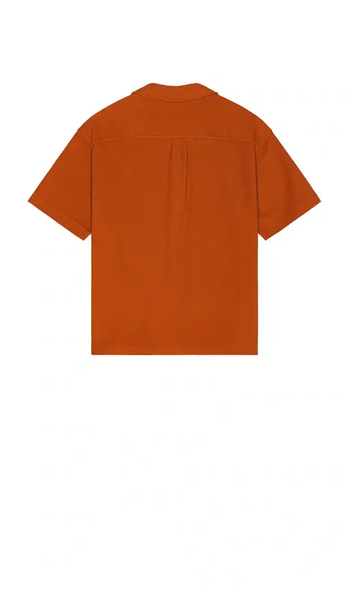 Frame Jacquard Relaxed Shirt | Thumbnail 2 Frame Jacquard Relaxed Shirt | Thumbnail 2