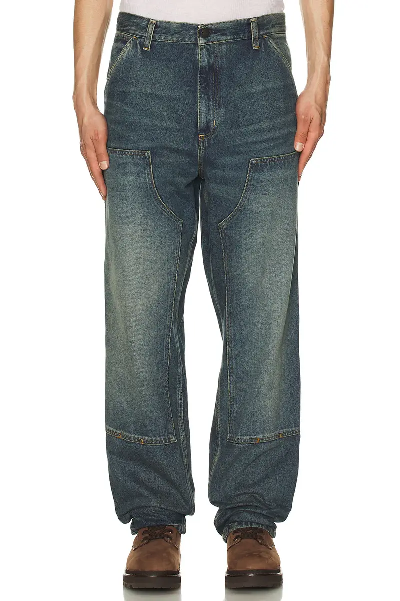 Carhartt WIP Double Knee Jeans | Thumbnail 6 Carhartt WIP Double Knee Jeans | Thumbnail 6