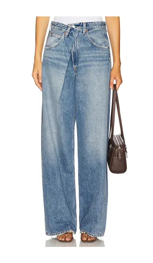 AGOLDE Vana Jeans