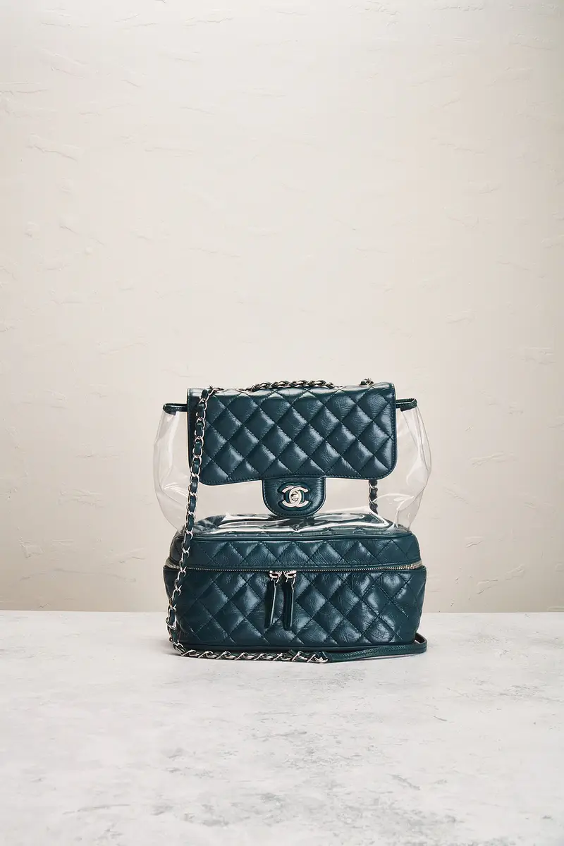 Chanel Chanel Aquarium Backpack | Thumbnail 2 Chanel Chanel Aquarium Backpack | Thumbnail 2
