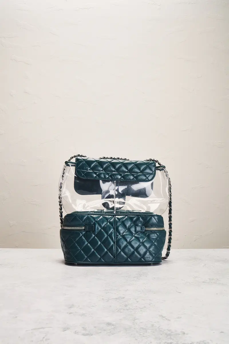 Chanel Chanel Aquarium Backpack | Thumbnail 3 Chanel Chanel Aquarium Backpack | Thumbnail 3