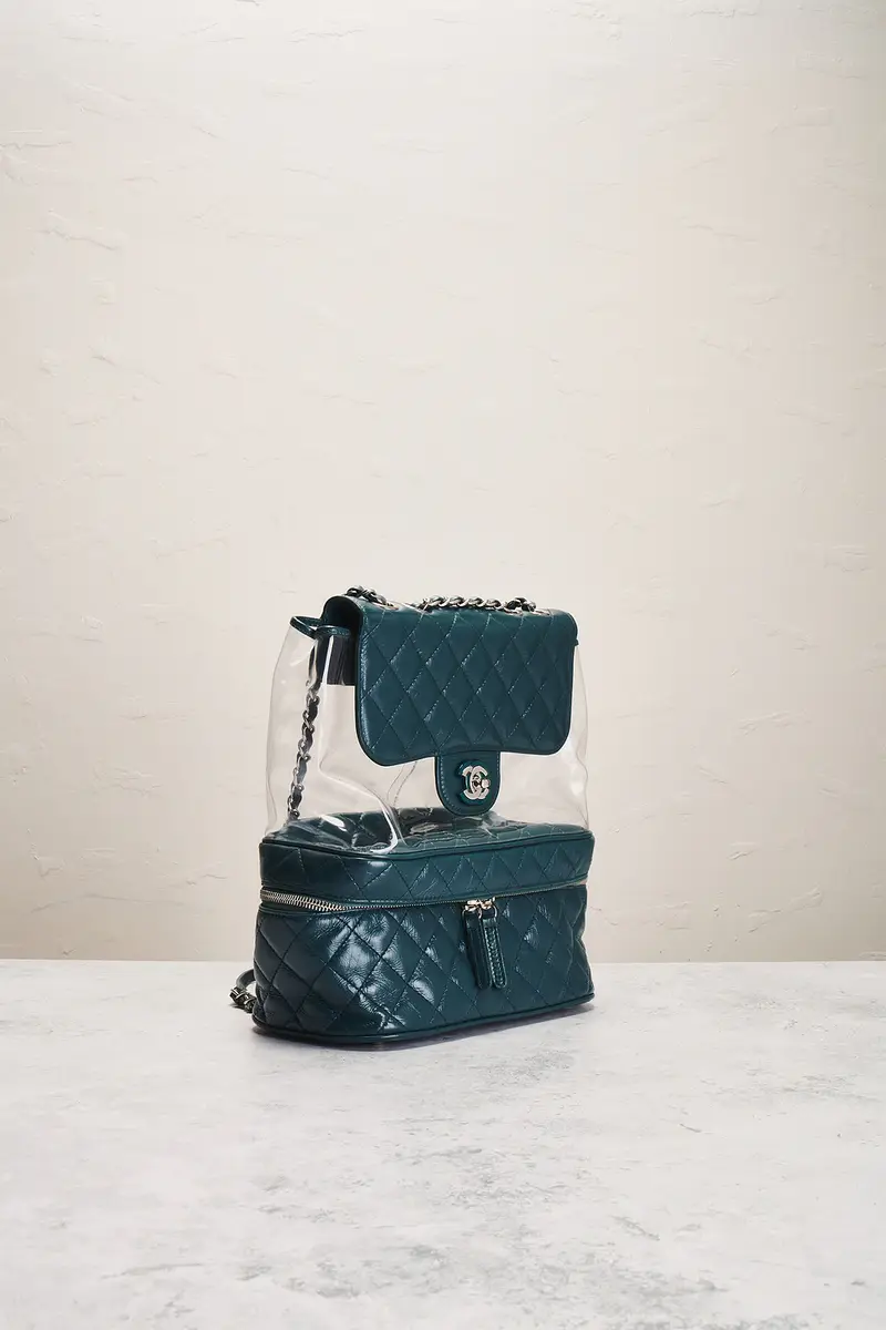 Chanel Chanel Aquarium Backpack | Thumbnail 4 Chanel Chanel Aquarium Backpack | Thumbnail 4