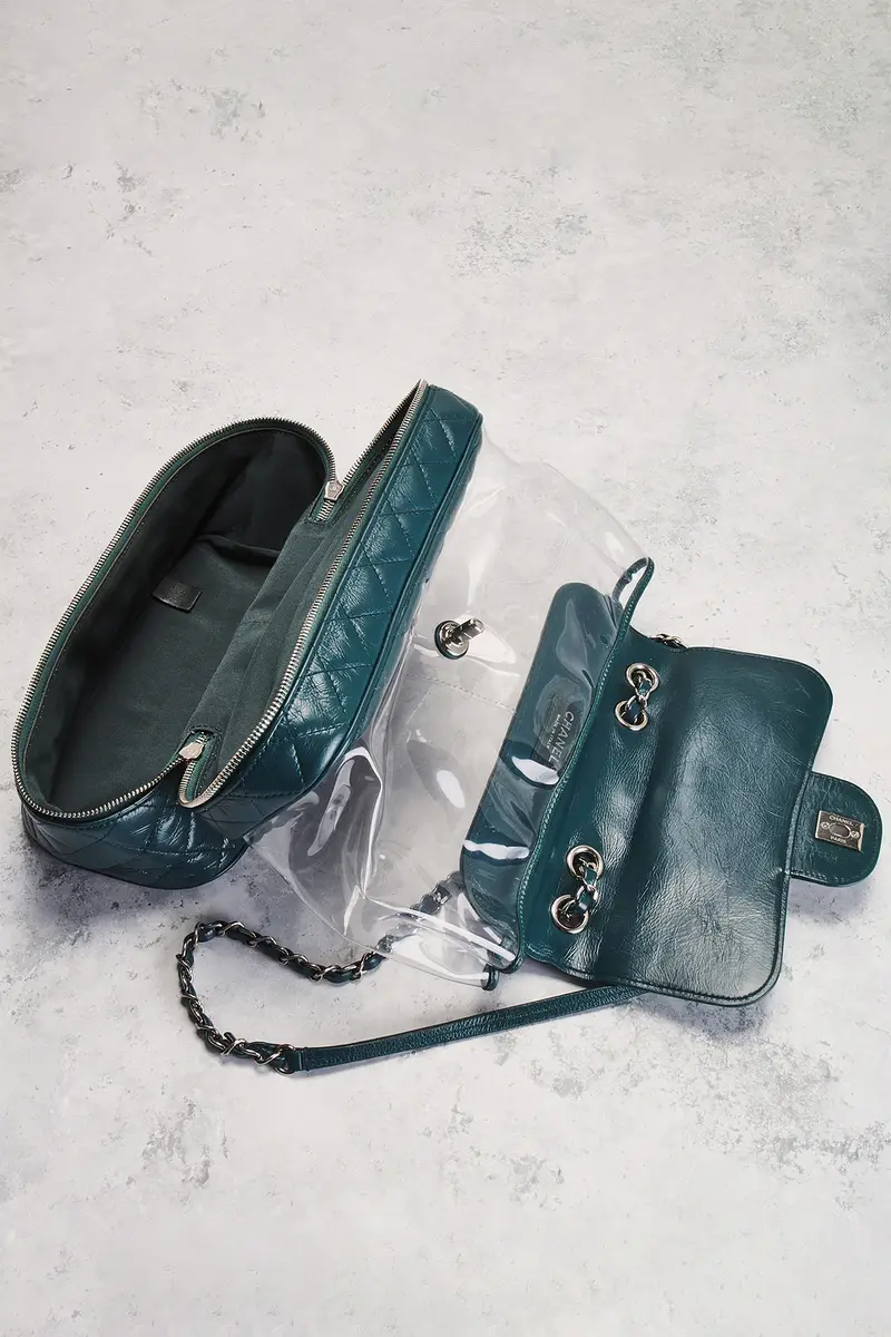 Chanel Chanel Aquarium Backpack | Thumbnail 8 Chanel Chanel Aquarium Backpack | Thumbnail 8