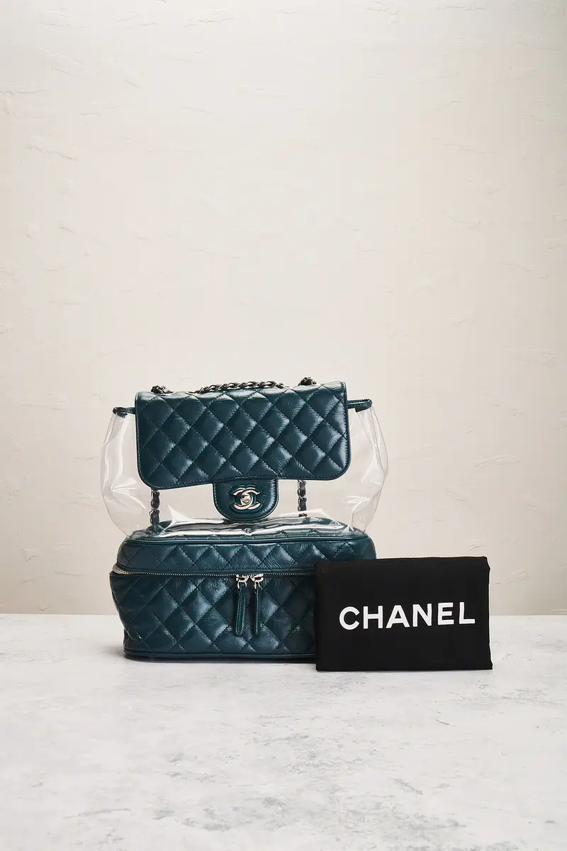Chanel Chanel Aquarium Backpack | Thumbnail 9 Chanel Chanel Aquarium Backpack | Thumbnail 9