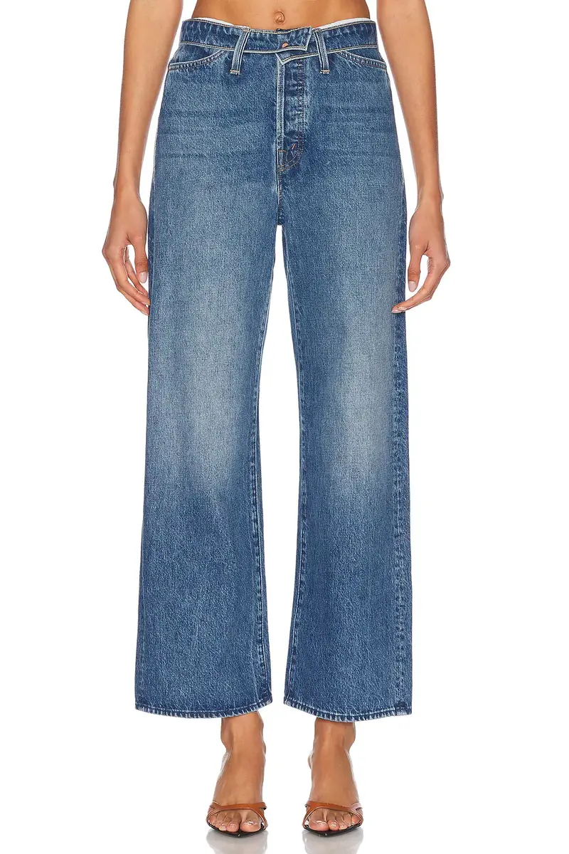 Mother The Fold Over Dodger Ankle Jeans | Thumbnail 3