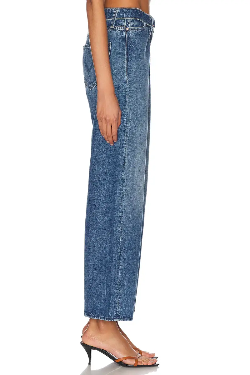 Mother The Fold Over Dodger Ankle Jeans | Thumbnail 5