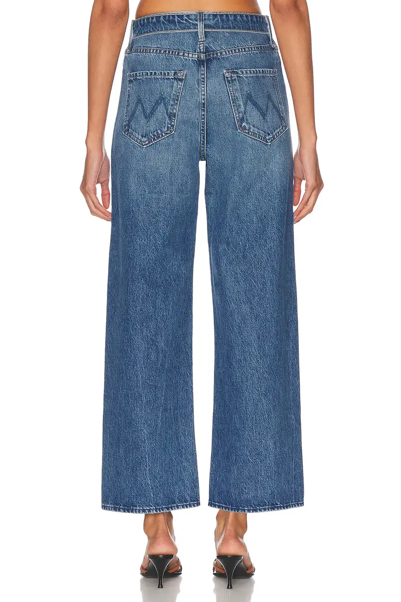 Mother The Fold Over Dodger Ankle Jeans | Thumbnail 6