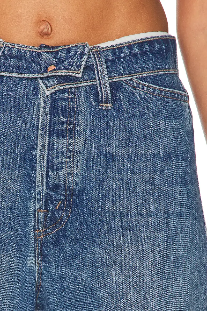Mother The Fold Over Dodger Ankle Jeans | Thumbnail 8