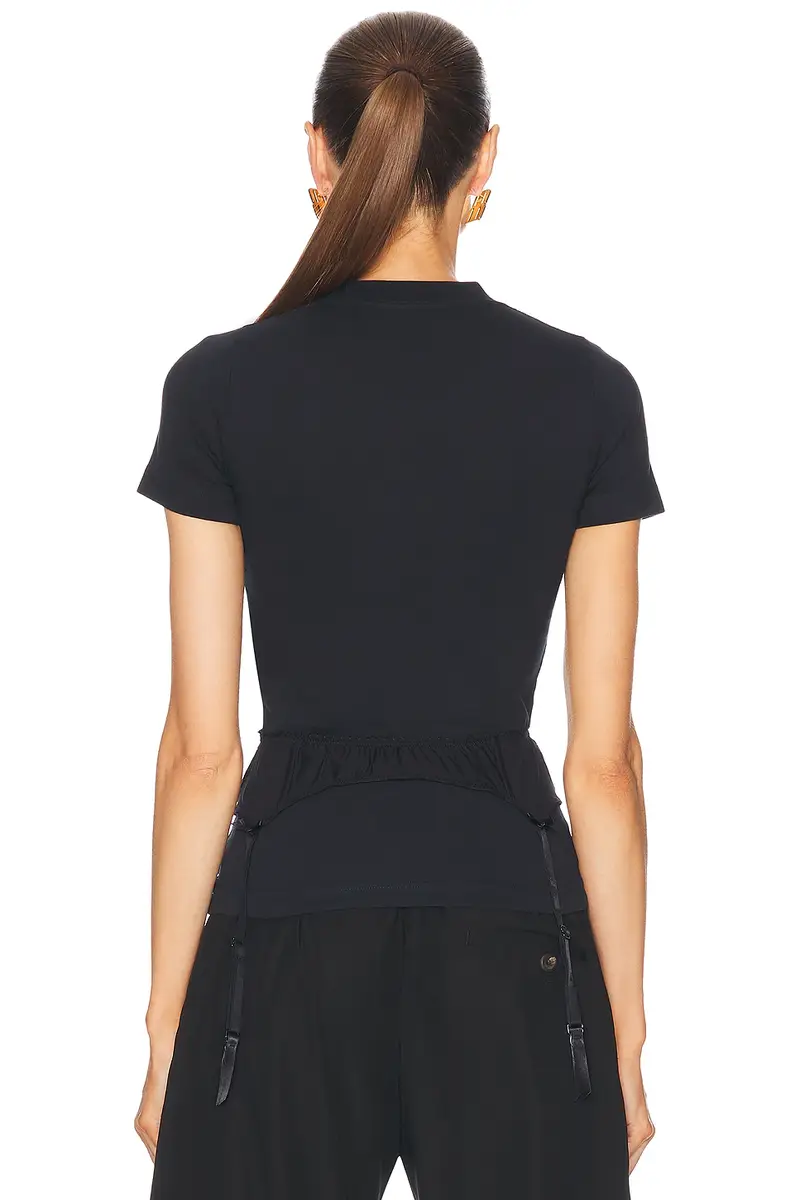 Balenciaga Lingerie T-shirt | Thumbnail 3 Balenciaga Lingerie T-shirt | Thumbnail 3